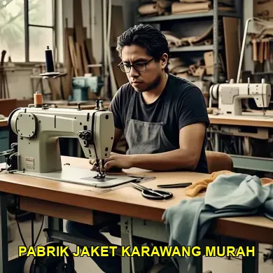 pabrik jaket karawang murah